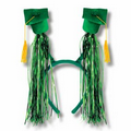 Grad Cap W/Fringe Boppers